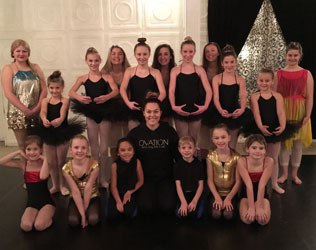 Dancing in Colour Recital 2015