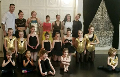 Dancing in Colour Recital 2015