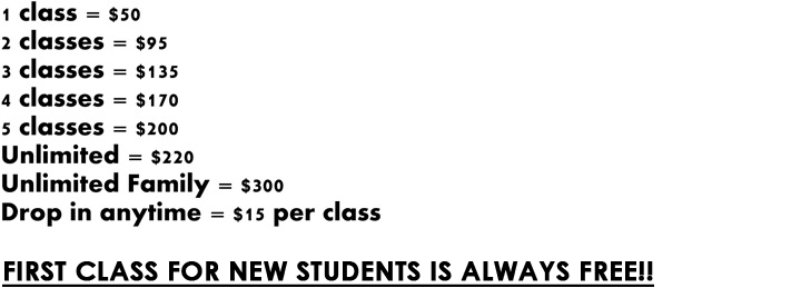 Monthly Tuition for Ovation
