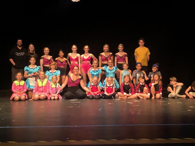 Sweets Shoppe Recital 2019